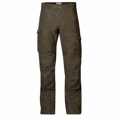 Fjallraven Barents Pro Hiking Pants Dark Olive Singapore For Men (SG-281479)